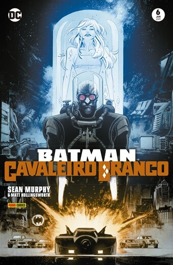 Batman: Cavaleiro Branco 6