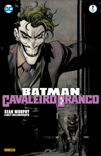 Batman: Cavaleiro Branco 7