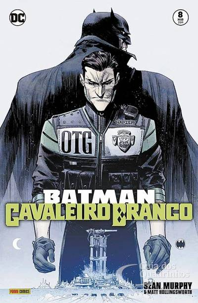 Batman: Cavaleiro Branco 8