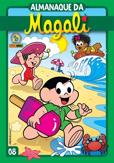 Almanaque da Magali 8 (2021)