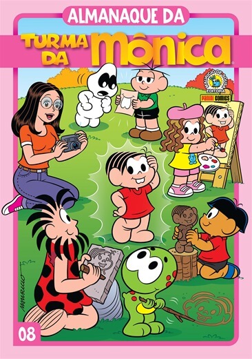Almanaque da Turma da Mônica 8 (2021)