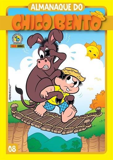 Almanaque do Chico Bento 8 (2021)