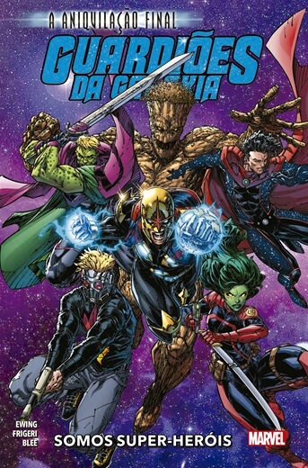 Guardiões da Galáxia 03: Somos Super-Heróis