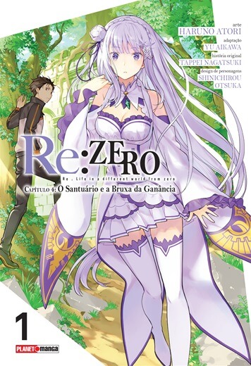 RE: Zero 01: O Santuário e a Bruxa da Ganância