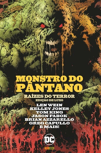Monstro do Pântano: Raízes do Terror