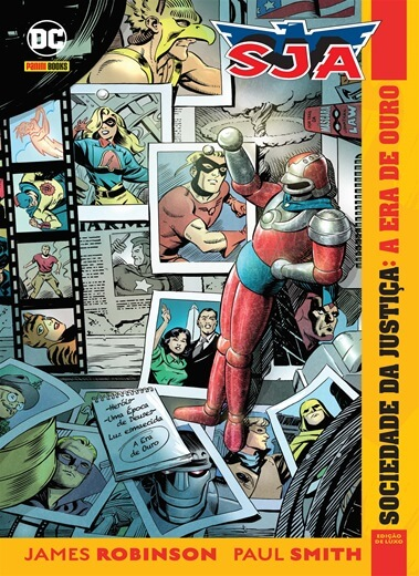 Sociedade da Justiça: A Era de Ouro