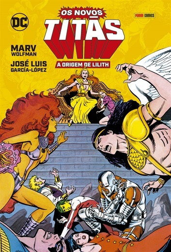 Os Novos Titãs: A Origem de Lilith
