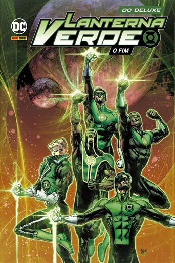Lanterna Verde: O Fim