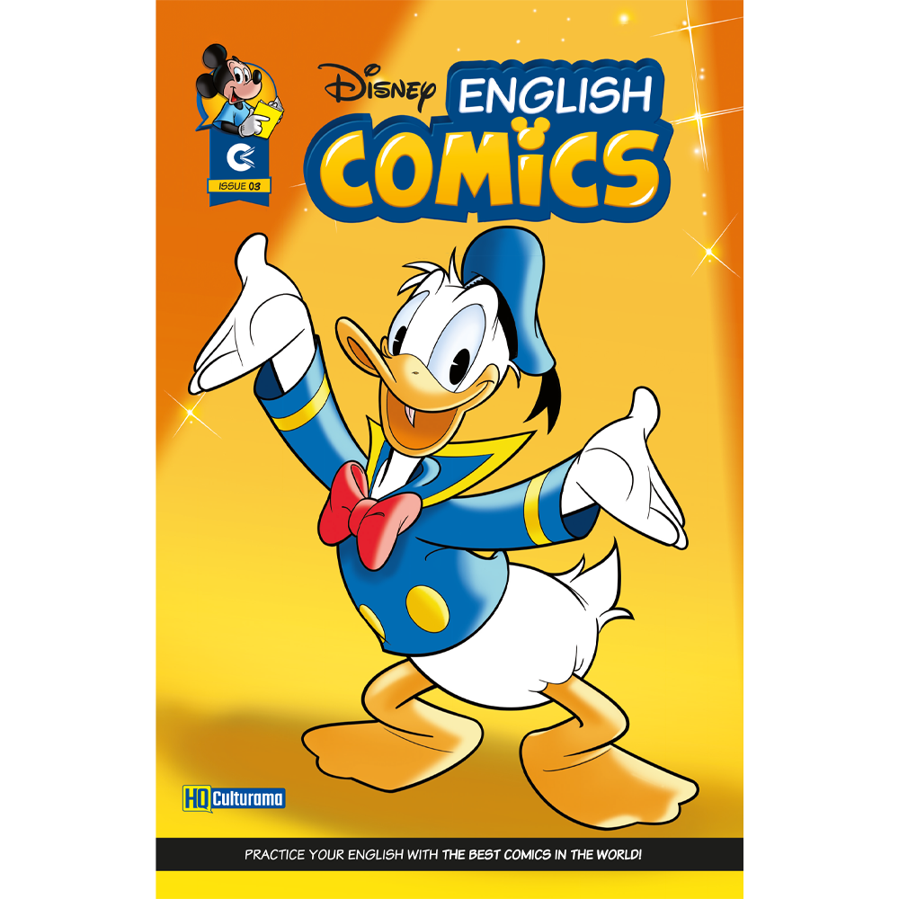 Disney English Comics 3