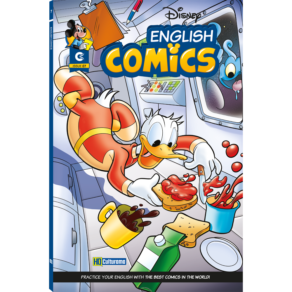 Disney English Comics 7