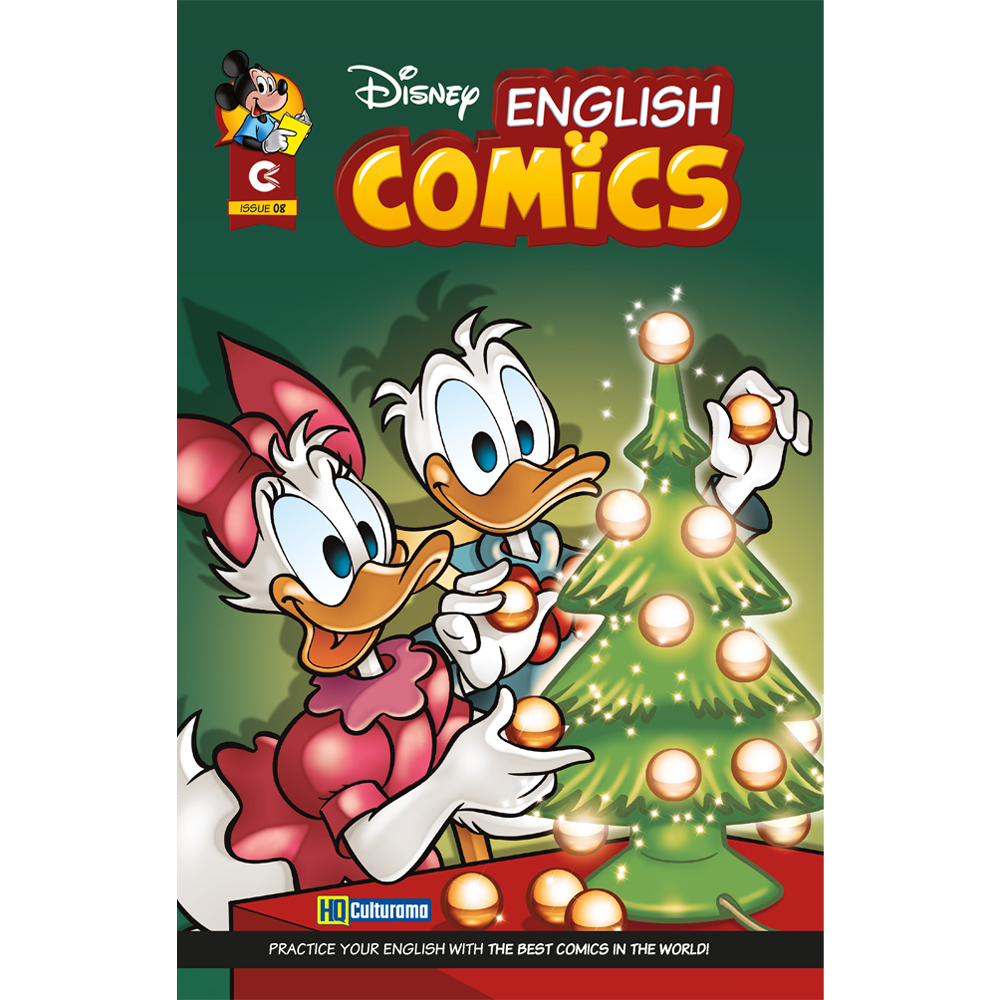 Disney English Comics 8