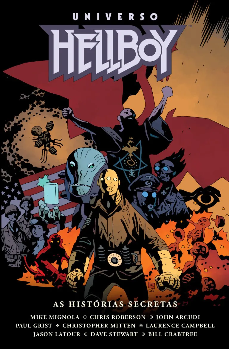 Universo Hellboy: As Histórias Secretas - Omnibus 1