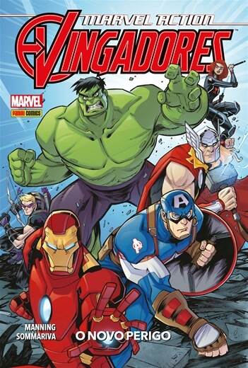 Marvel Action: Vingadores 1