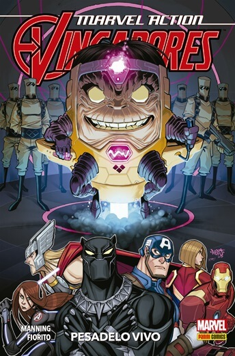 Marvel Action: Vingadores 2