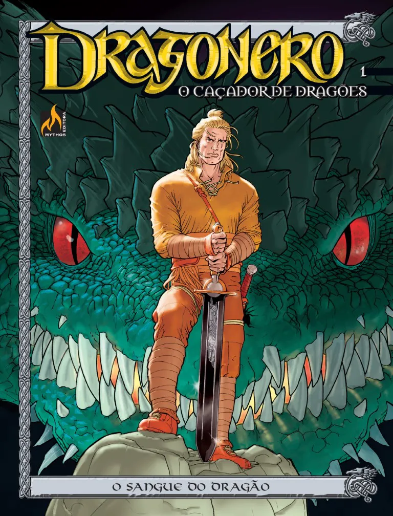 Dragonero 1: O Caçador de Dragões