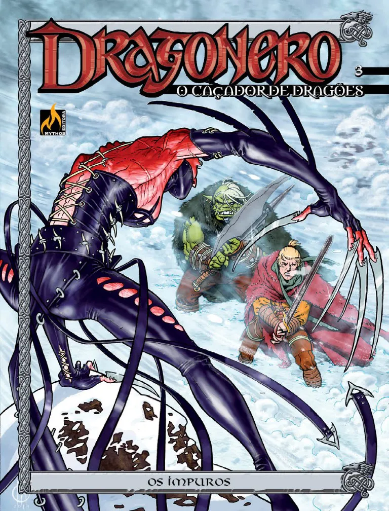 Dragonero 3: O Caçador de Dragões