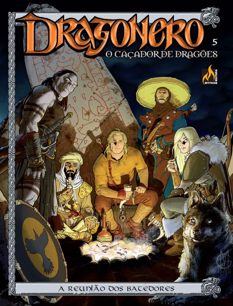 Dragonero 5: O Caçador de Dragões