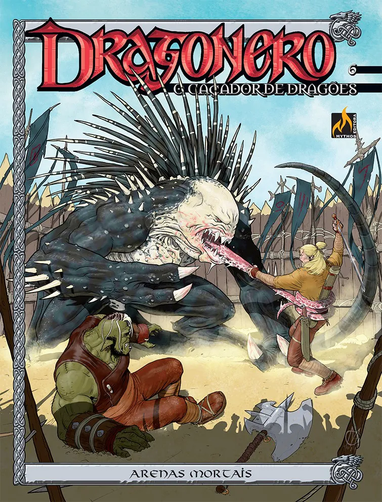 Dragonero 6: O Caçador de Dragões