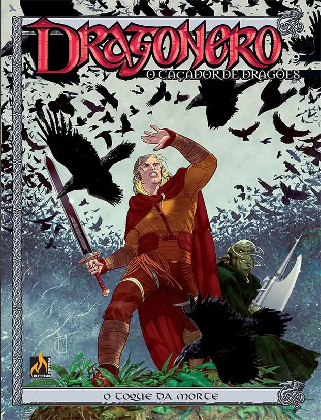 Dragonero 9: O Caçador de Dragões
