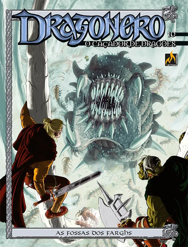 Dragonero 10: O Caçador de Dragões