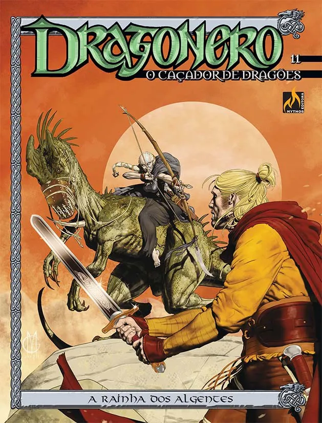 Dragonero 11: O Caçador de Dragões