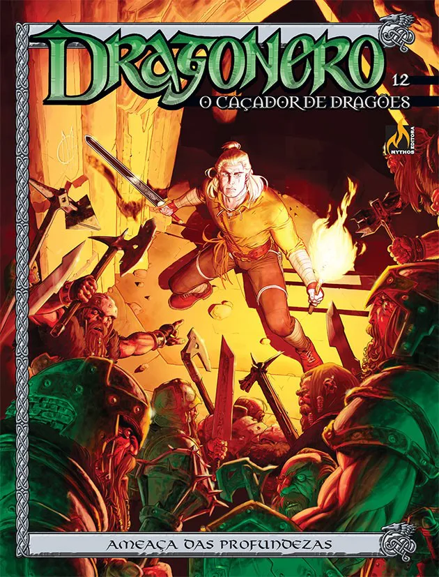 Dragonero 12: O Caçador de Dragões