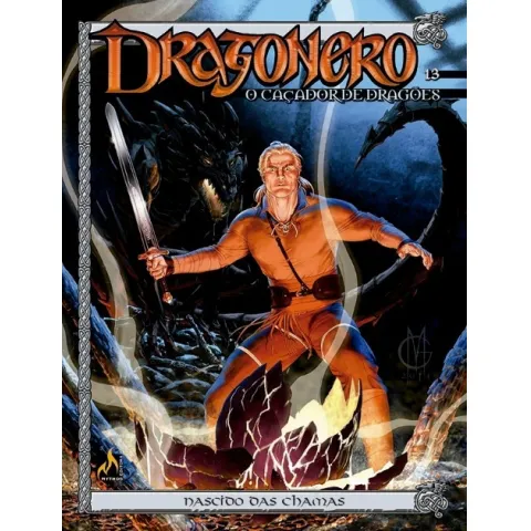 Dragonero 13: O Caçador de Dragões
