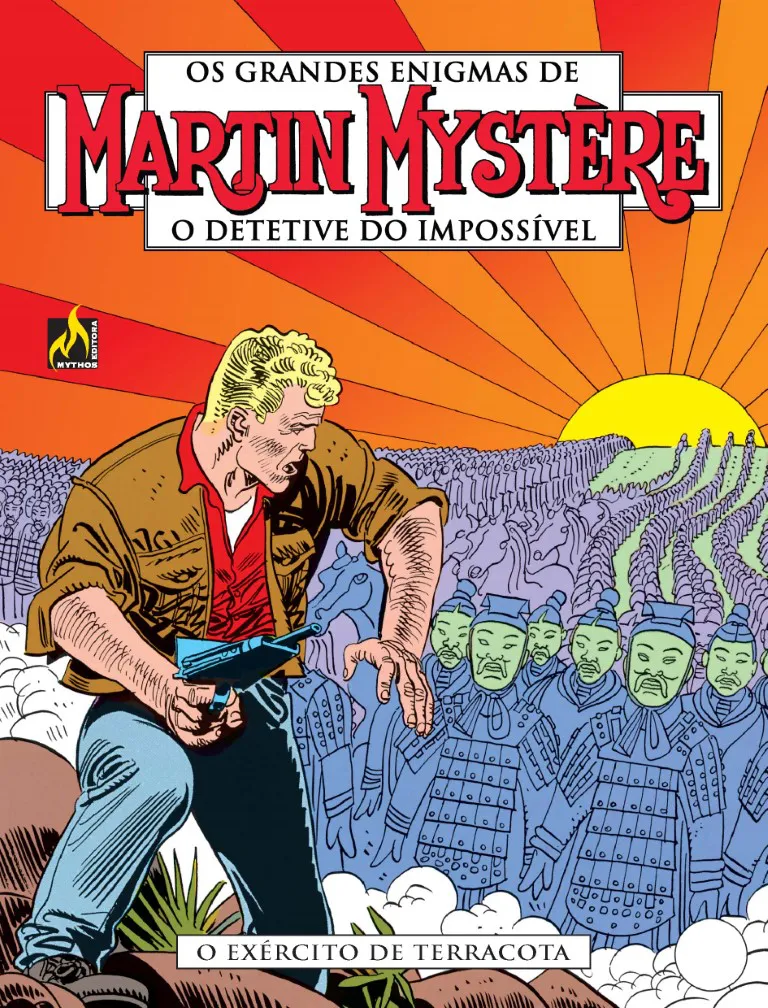 Martin Mystere 2: O Exército de Terracota