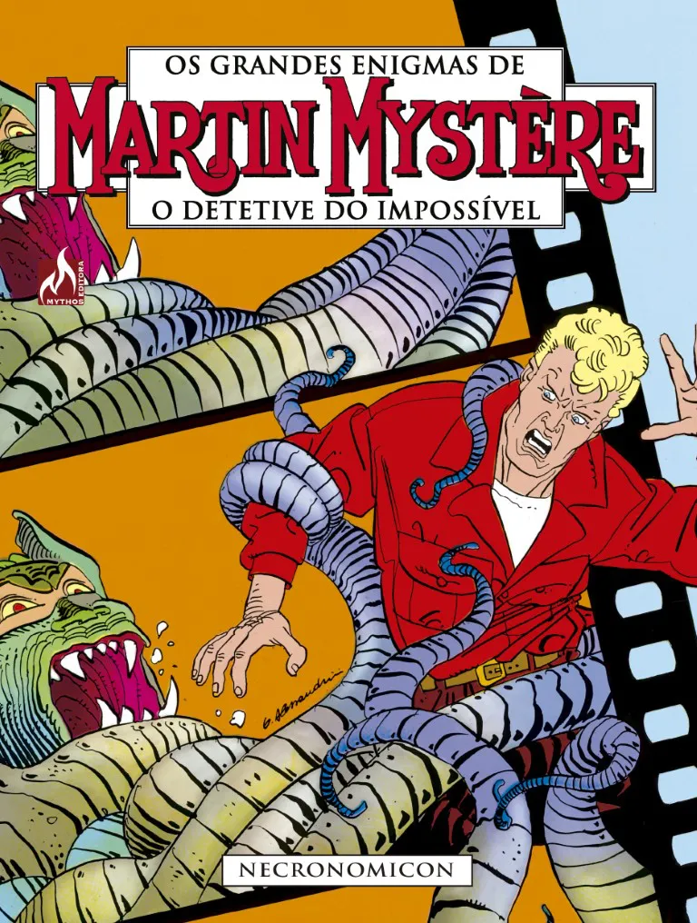 Martin Mystere 4: Necronomicon