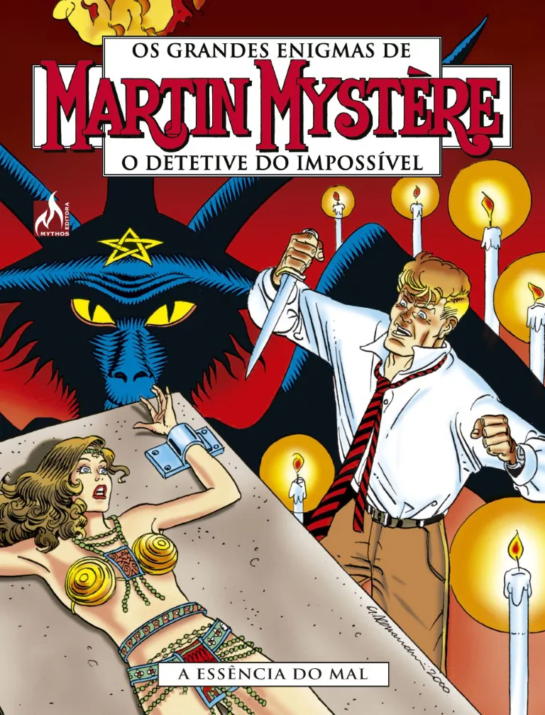 Martin Mystere 6: A Essência do mal