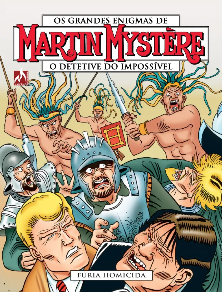 Martin Mystere 8: Fúria Homicida