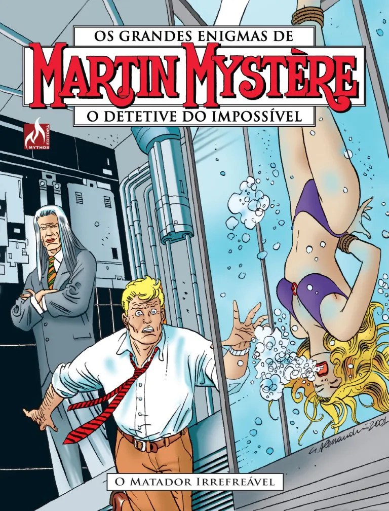 Martin Mystere 9: O Matador Irrefreável