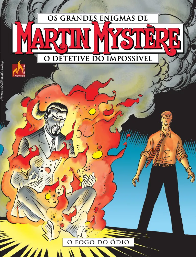 Martin Mystere 11: O Fogo do Ódio