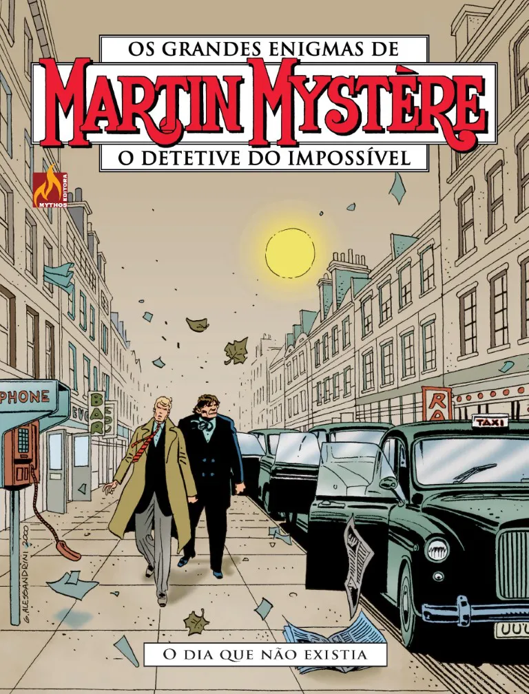 Martin Mystere 15: O Dia que não existia