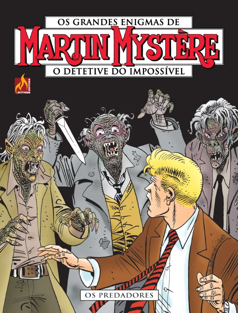 Martin Mystere 18: Os Predadores