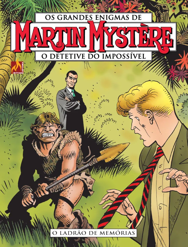 Martin Mystere 20: O Ladrão de Memórias