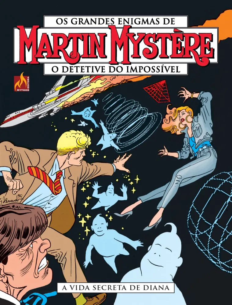 Martin Mystere 21: A Vida Secreta de Diana