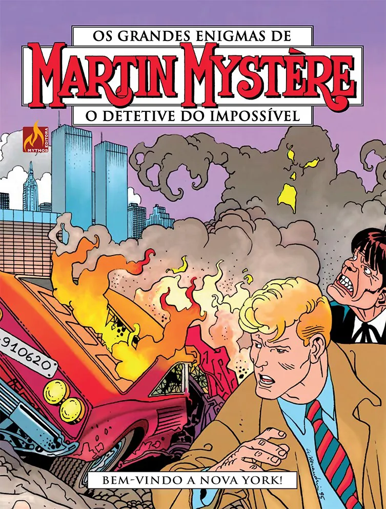 Martin Mystere 22: Bem-Vindo a Nova York