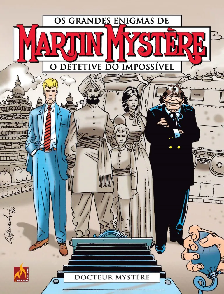 Martin Mystere 23: Docteur Mystere
