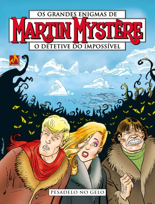 Martin Mystere 24: Pesadelo no Gelo