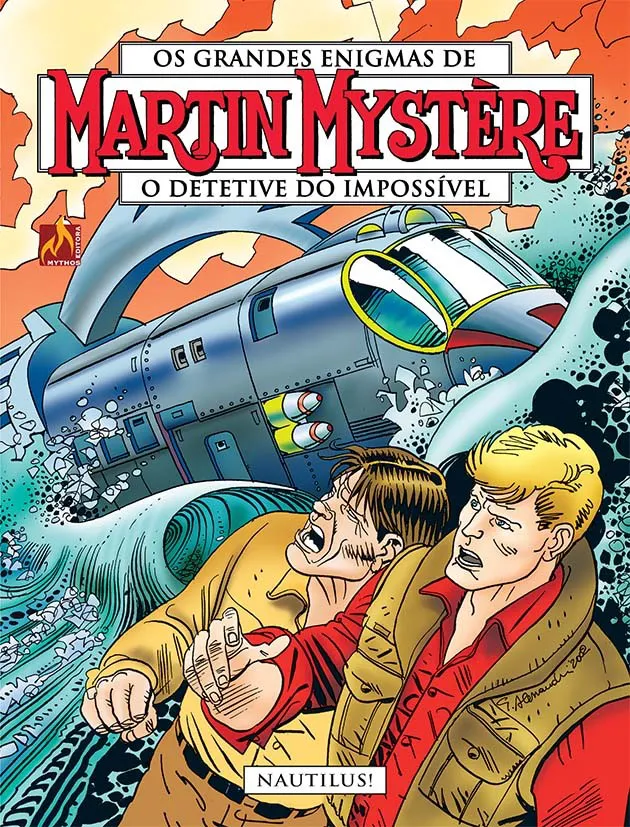 Martin Mystere 25: Nautilus