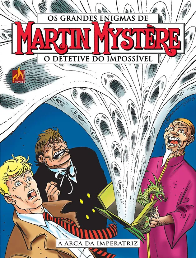 Martin Mystere 26: A Arca da Imperatriz