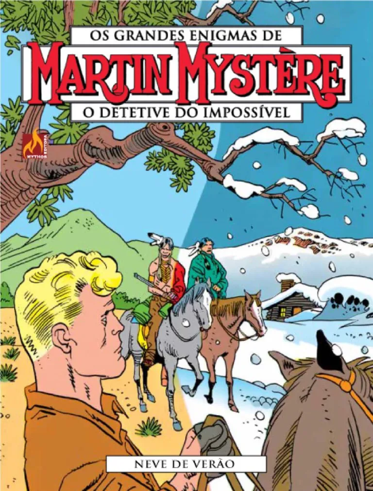 Martin Mystere 27: Neve de Verão