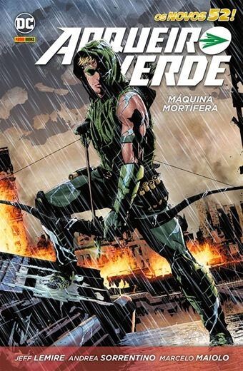 Arqueiro Verde: Máquina Mortífera