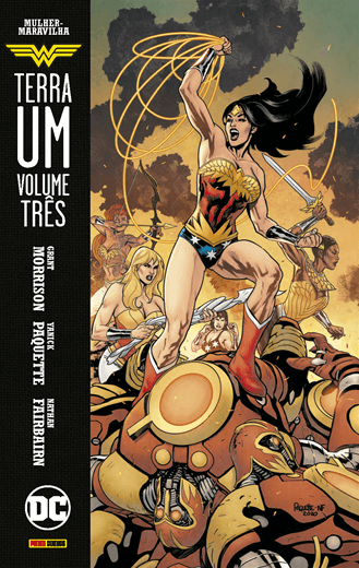 Mulher-Maravilha: Terra Um 3