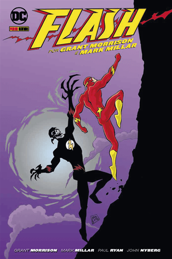Flash por Grant Morrison e Mark Millar