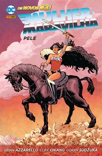 Mulher-Maravilha: Pele