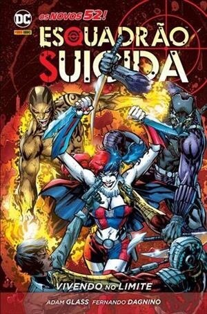 Esquadrão Suicida: Vivendo no Limite