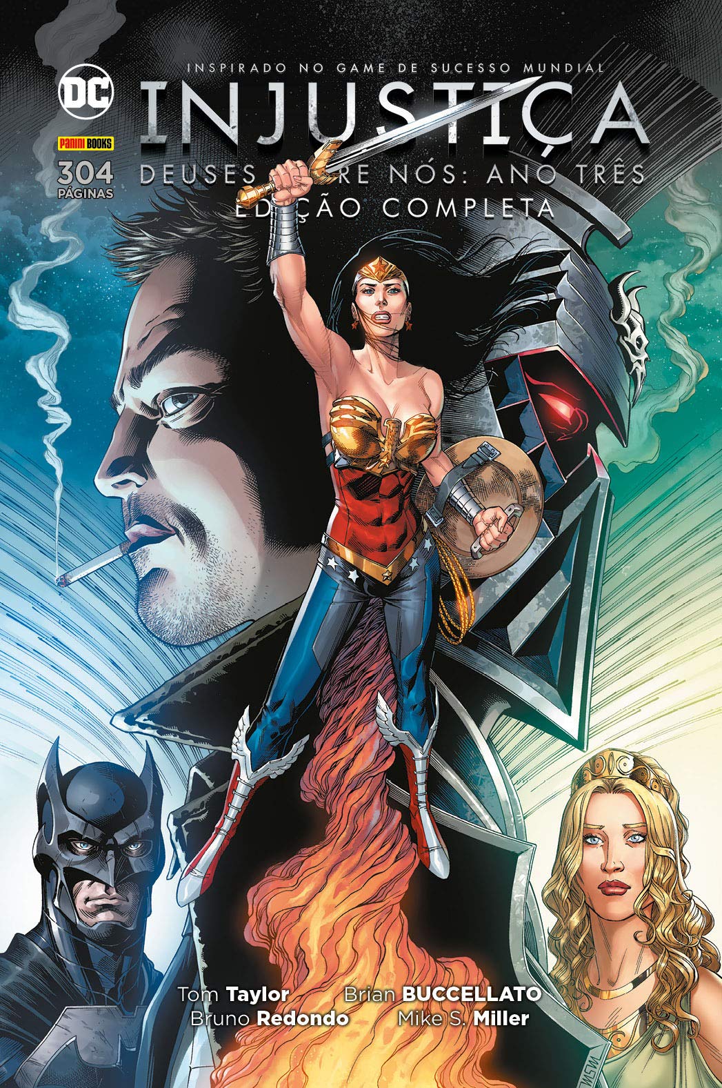 Injustiça: Deuses Entre Nós 3 -  Edição Completa