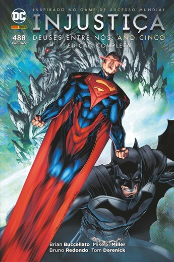 Injustiça: Deuses Entre Nós 5 - Edição Completa